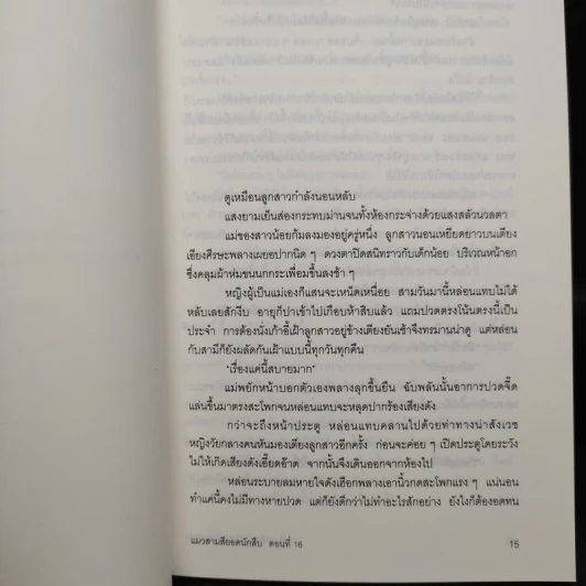 มิเกะเนะโกะ โฮล์มส์ : แมวสามสียอดนักสืบ ตอนที่ 16 บุกบ้านผีสิง (ของจริง!) รูปที่ 7
