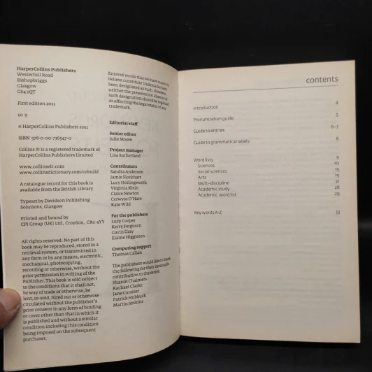 Key Words for IELTS Book3 : Advanced - Collins รูปที่ 5