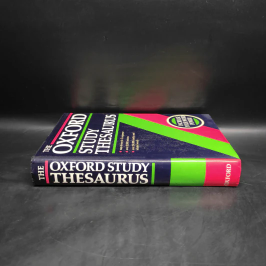 The Oxford Study Thesaurus รูปที่ 3