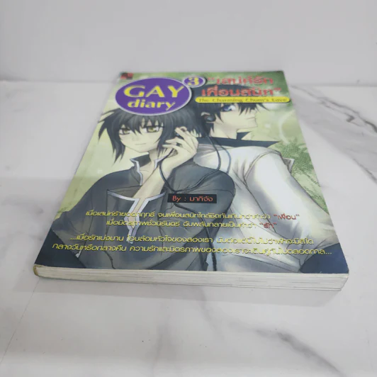 นิยายวาย Gay Diary 3 : เสน่ห์รักเพื่อนสนิท  - มากิจัง รูปที่ 5