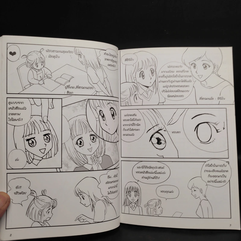 How To Draw Manga Ultimate Manga Lessons เล่ม 1-2 รูปที่ 6