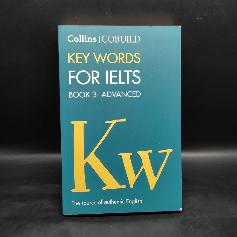 Key Words for IELTS Book3 : Advanced - Collins รูปที่ 1