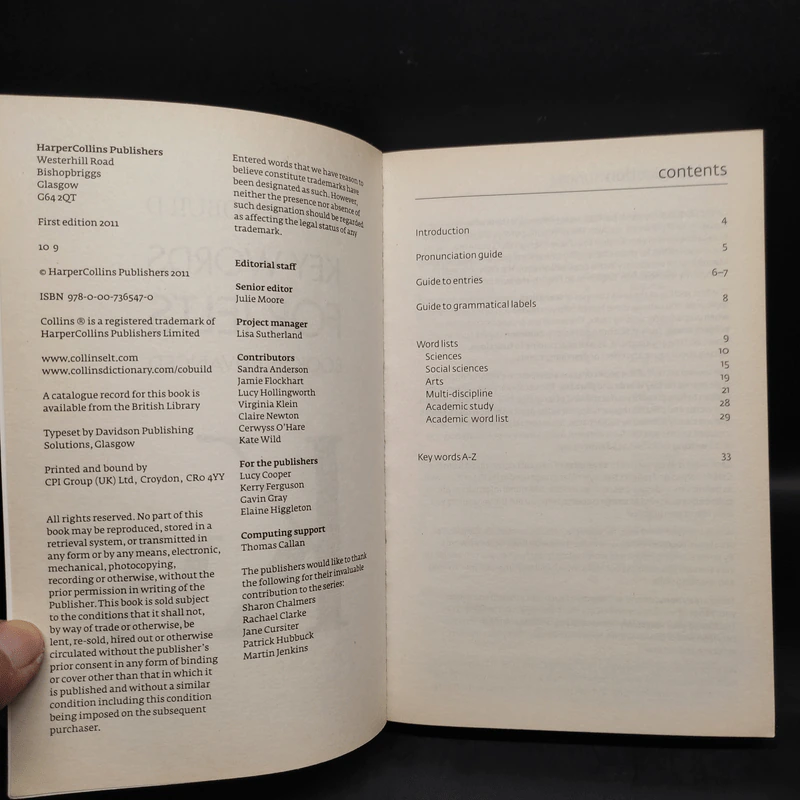 Key Words for IELTS Book3 : Advanced - Collins รูปที่ 5