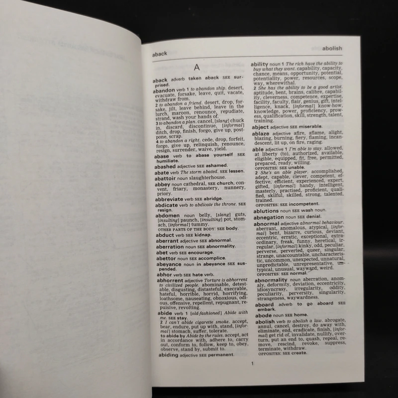 The Oxford Study Thesaurus รูปที่ 5