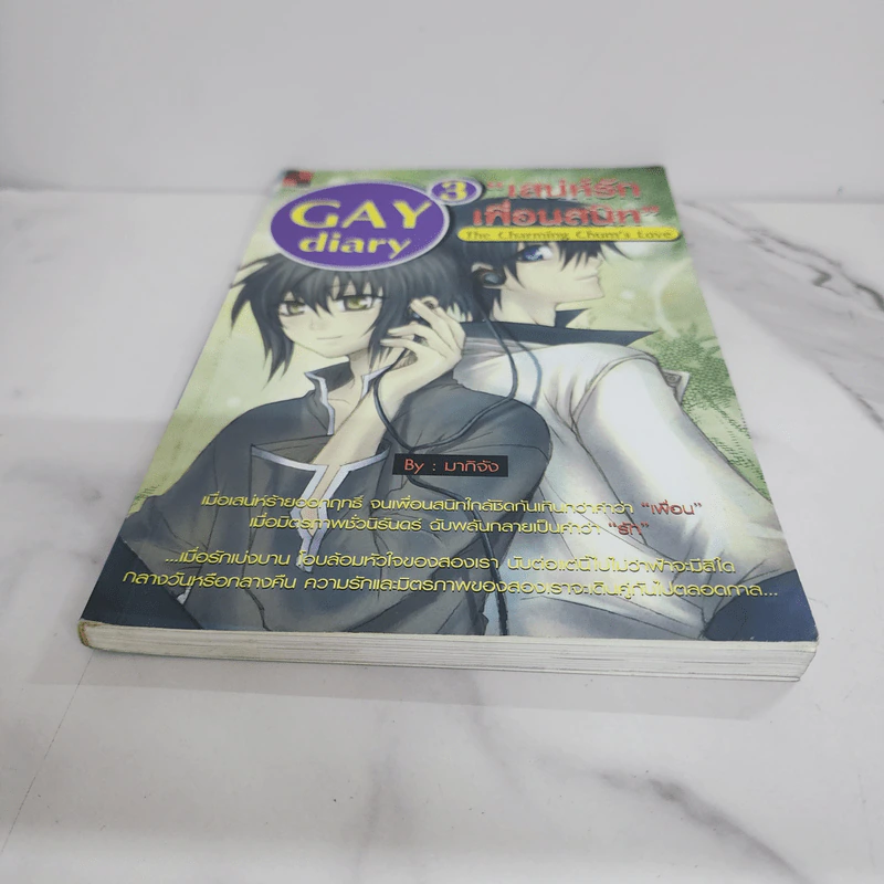 นิยายวาย Gay Diary 3 : เสน่ห์รักเพื่อนสนิท  - มากิจัง รูปที่ 5