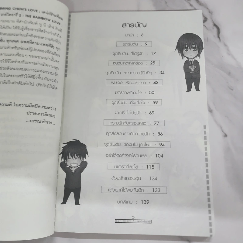 นิยายวาย Gay Diary 3 : เสน่ห์รักเพื่อนสนิท  - มากิจัง รูปที่ 6