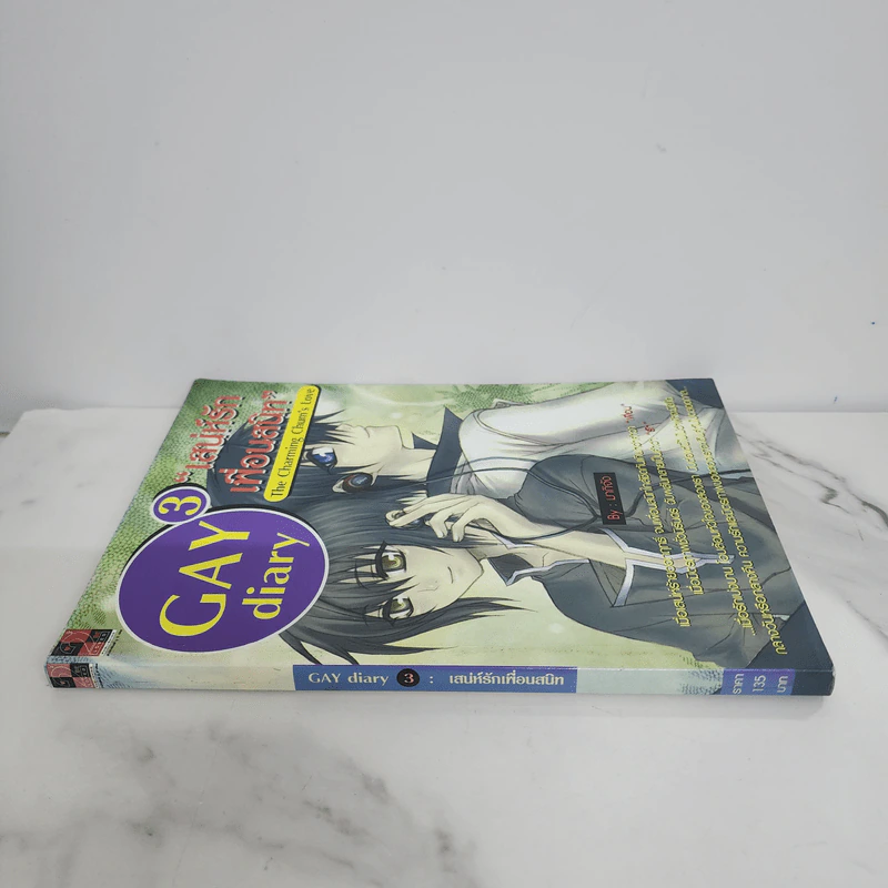 นิยายวาย Gay Diary 3 : เสน่ห์รักเพื่อนสนิท  - มากิจัง รูปที่ 2