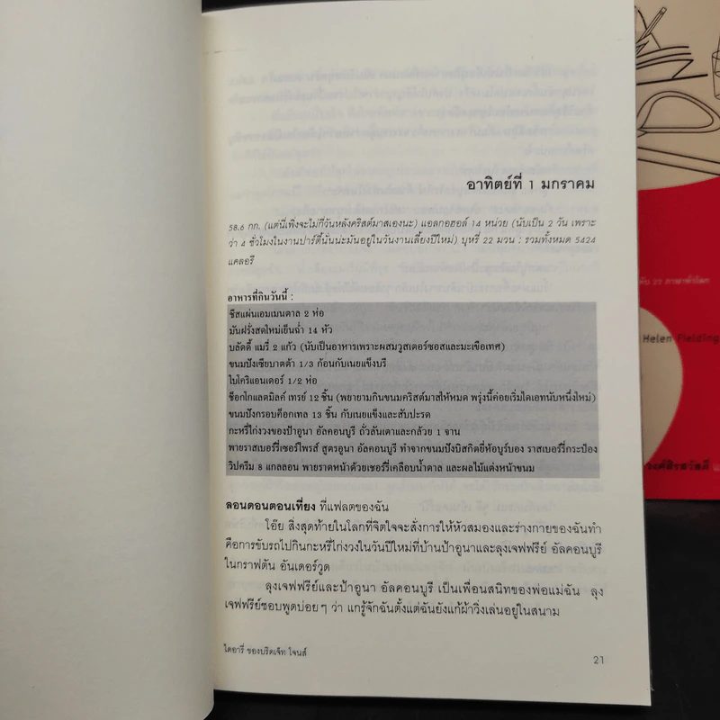 ไดอารี่ของบริดเจ็ท โจนส์ เล่ม 1-2 - Helen Fielding (เฮเลน ฟีลดิง) รูปที่ 7