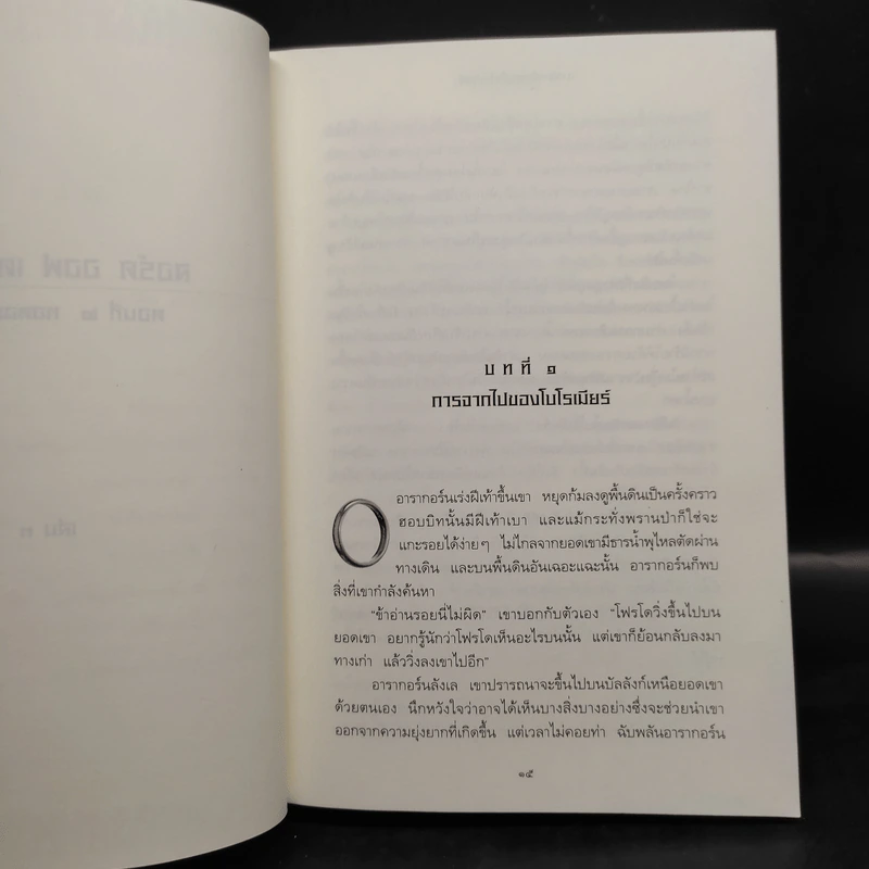 The Lord of the Rings ลอร์ด ออฟ เดอะ ริงส์ 2 ตอน หอคอยคู่พิฆาต รูปที่ 9