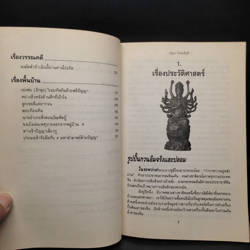 ปัญญาทอง สมองเพชร - อรุณ โรจนสันติ รูปที่ 7