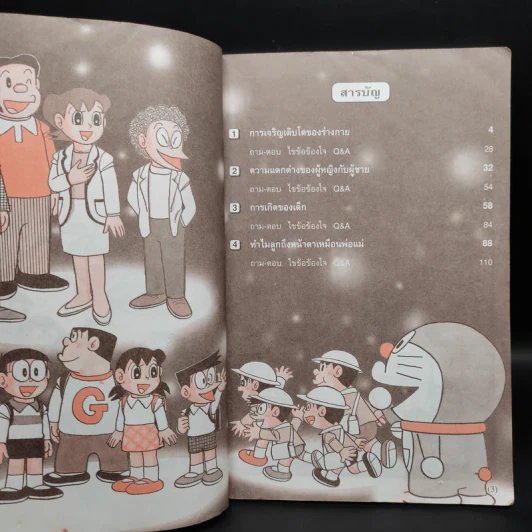โดเรมอน สอนเรื่องร่างกาย การเจริญเติบโต รูปที่ 5