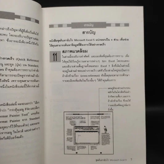 Microsoft Excel 5 สำหรับวินโดวส์ รูปที่ 6