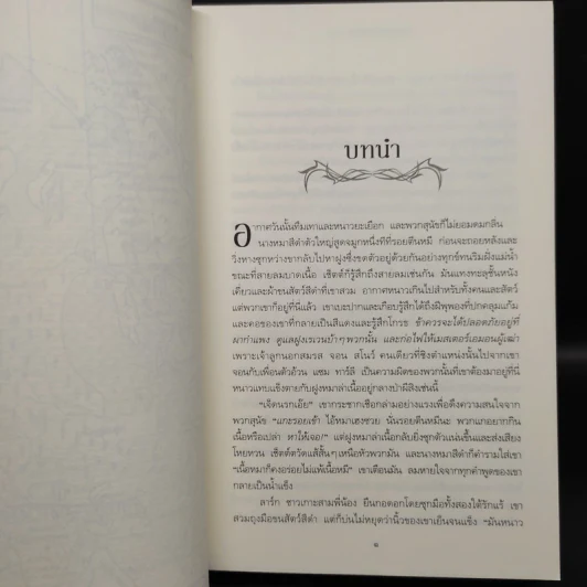 ผจญพายุดาบ A Storm of Swords (เกมล่าบัลลังก์ A Game of Thrones 3.1) - จอร์จ อาร์. อาร์. มาร์ติน รูปที่ 6