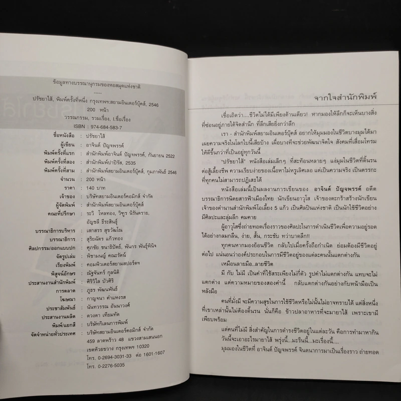 ปรัชยาไส้ - อาจินต์ ปัญจพรรค์ รูปที่ 5