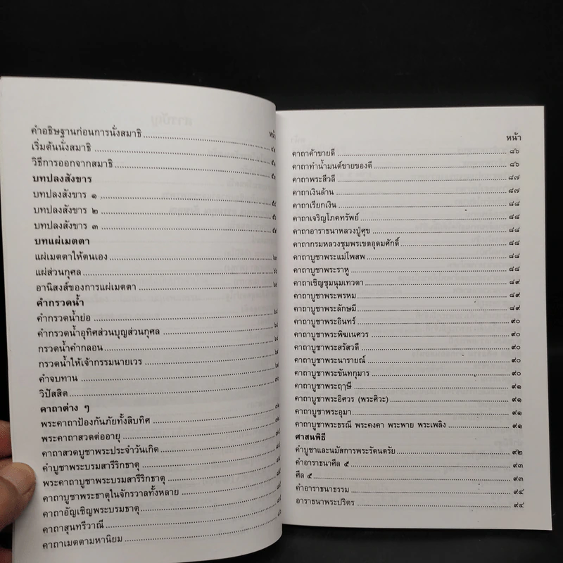 หนังสือสวดมนต์ ฉบับประจำบ้าน รูปที่ 6