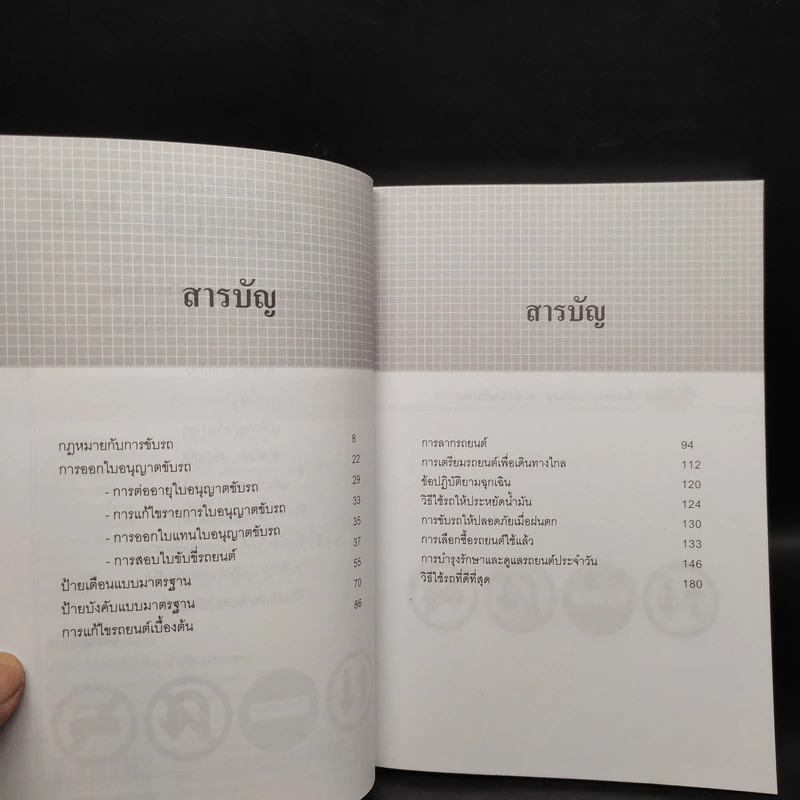 ถามตอบสอบใบขับขี่และคู่มือคู่รถ สำหรับมือใหม่ - พงศธร วิชาธร รูปที่ 6
