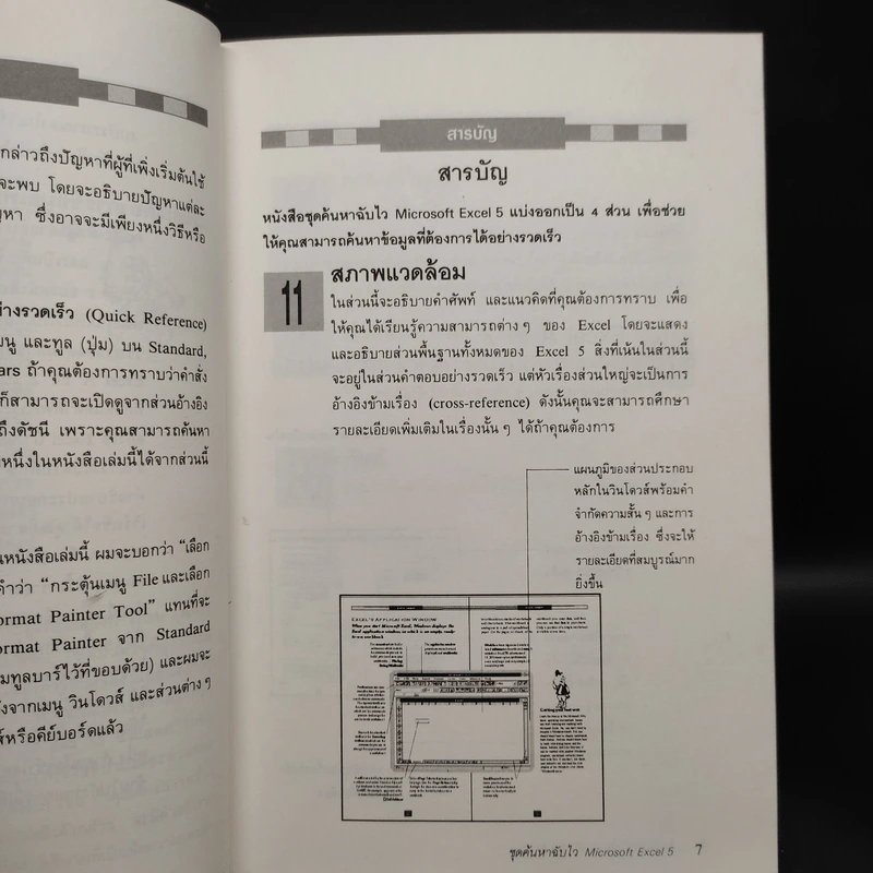 Microsoft Excel 5 สำหรับวินโดวส์ รูปที่ 6