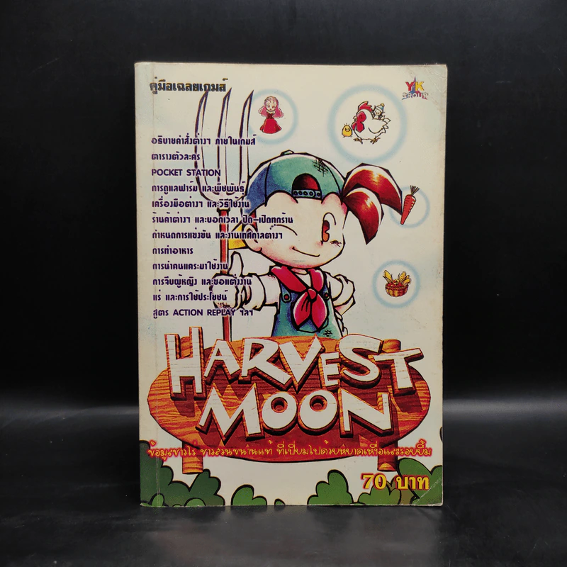 คู่มือเฉลยเกมส์ Harvest Moon รูปที่ 1