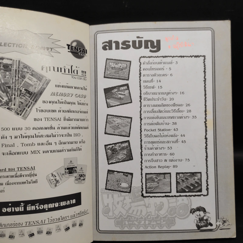 คู่มือเฉลยเกมส์ Harvest Moon รูปที่ 5
