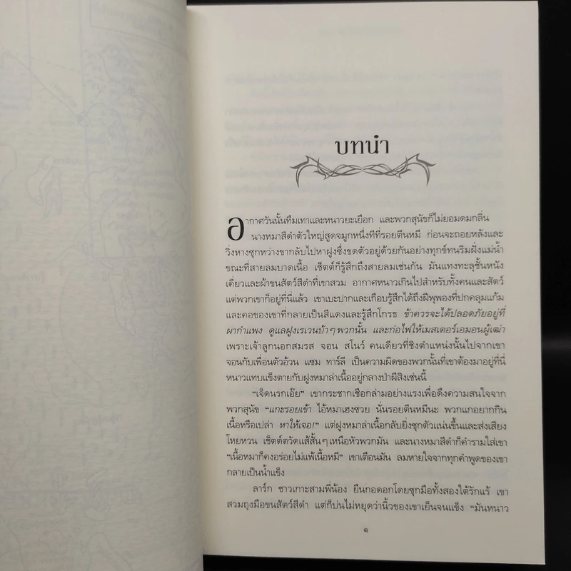 ผจญพายุดาบ A Storm of Swords (เกมล่าบัลลังก์ A Game of Thrones 3.1) - จอร์จ อาร์. อาร์. มาร์ติน รูปที่ 6