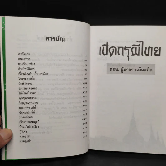 เปิดกรุผีไทย ตอน ผู้มาจากเมืองมืด - เหม เวชกร รูปที่ 6