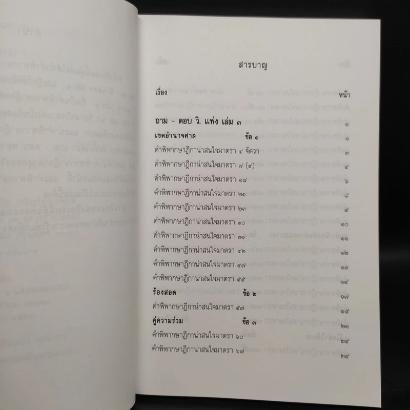 ตอบข้อสอบกฎหมายอย่างไรให้ได้คะแนน ถาม-ตอบ วิ.แพ่ง เล่ม 3 จากฎีกาใหม่ถึงปี 2550 รูปที่ 6