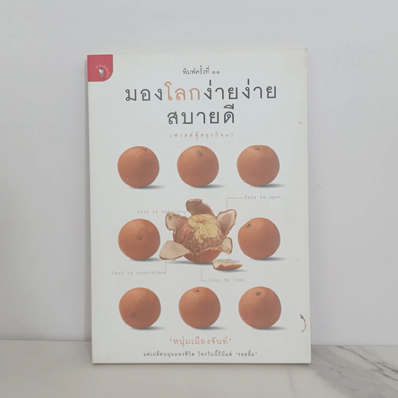 มองโลกง่ายง่าย สบายดี (ฟาสต์ฟู้ดธุรกิจ 3) - หนุ่มเมืองจันท์ รูปที่ 1