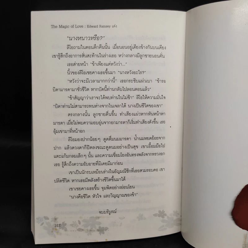 The Magic of Love มนต์รักปลายฟ้า - Edward Ramsey รูปที่ 7