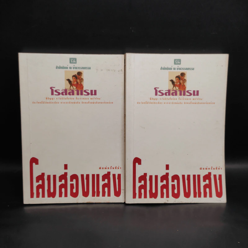 โสมส่องแสง 2 เล่มจบ - โรสลาเรน รูปที่ 1