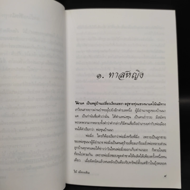หนามยอกหนามบ่ง - ไม้ เมืองเดิม รูปที่ 6