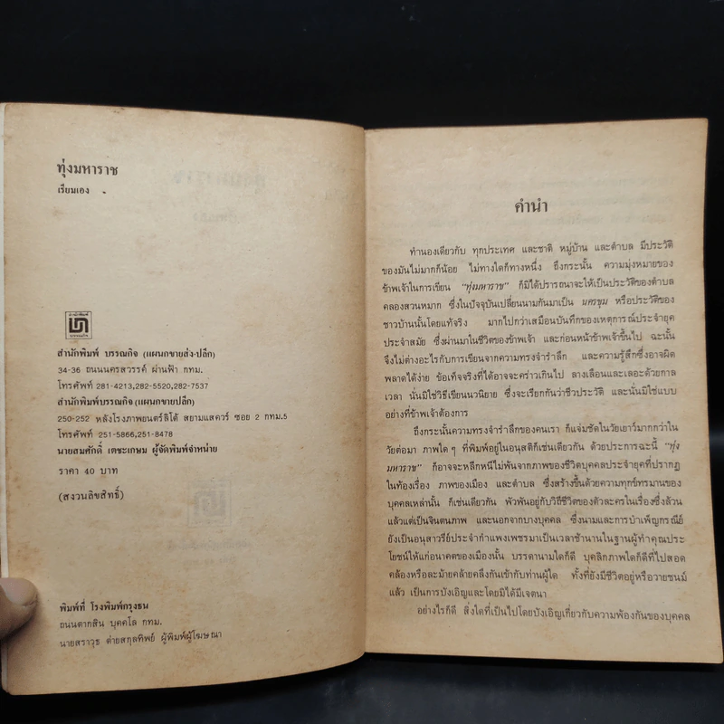 ทุ่งมหาราช - เรียมเอง รูปที่ 5