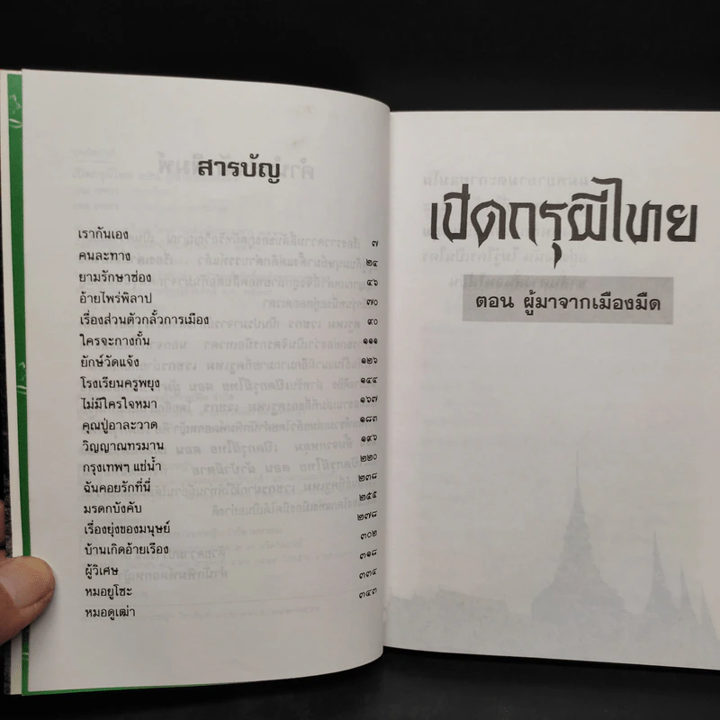 เปิดกรุผีไทย ตอน ผู้มาจากเมืองมืด - เหม เวชกร รูปที่ 6