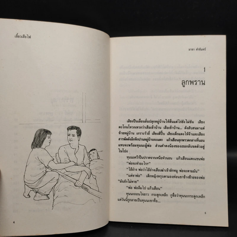 เขี้ยวเสือไฟ - มาลา คำจันทร์ รูปที่ 6