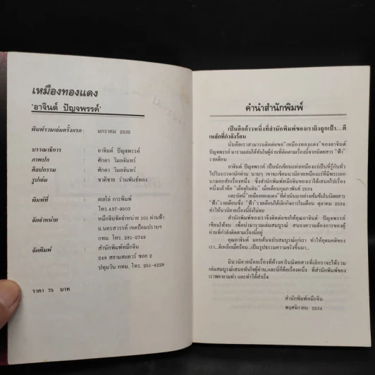 เหมืองทองแดง - อาจินต์ ปัญจพรรค์ รูปที่ 5