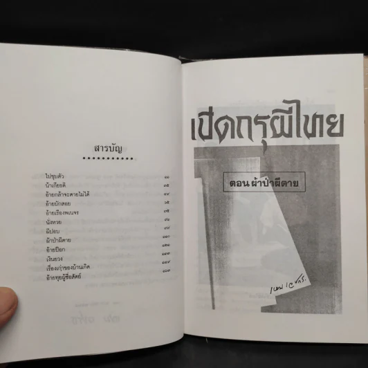 เปิดกรุผีไทย ตอน ผ้าป่าผีตาย - เหม เวชกร รูปที่ 6
