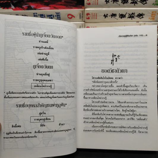 มังกรคู่สู้สิบทิศ 10 เล่มจบ + ภาคสมบูรณ์ 11 เล่มจบ รูปที่ 5