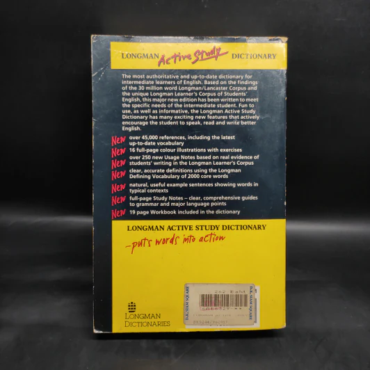 Longman Active Study Dictionary of English รูปที่ 2