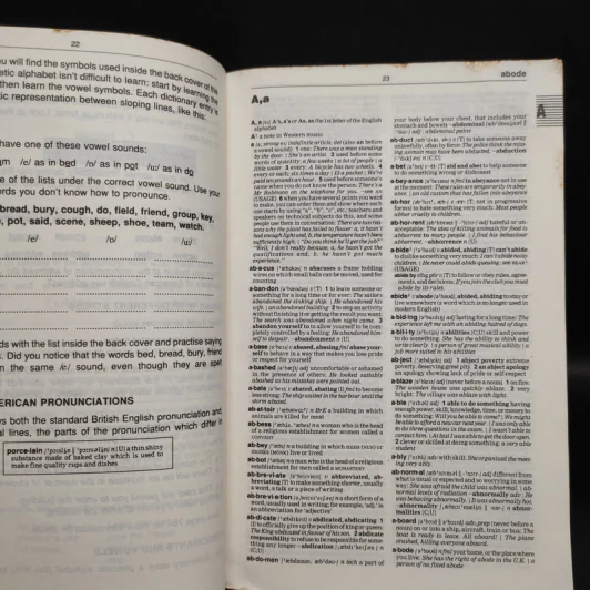 Longman Active Study Dictionary of English รูปที่ 6