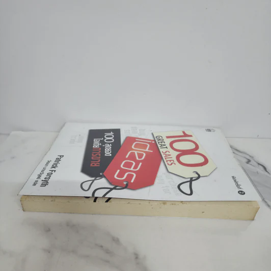 100 สุดยอดไอเดียการขาย - Patrick Forsyth รูปที่ 3