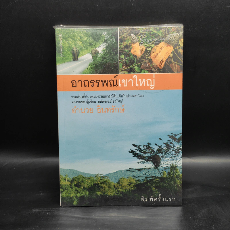 อาถรรพณ์เขาใหญ่ - อำนวย อินทรักษ์ รูปที่ 1