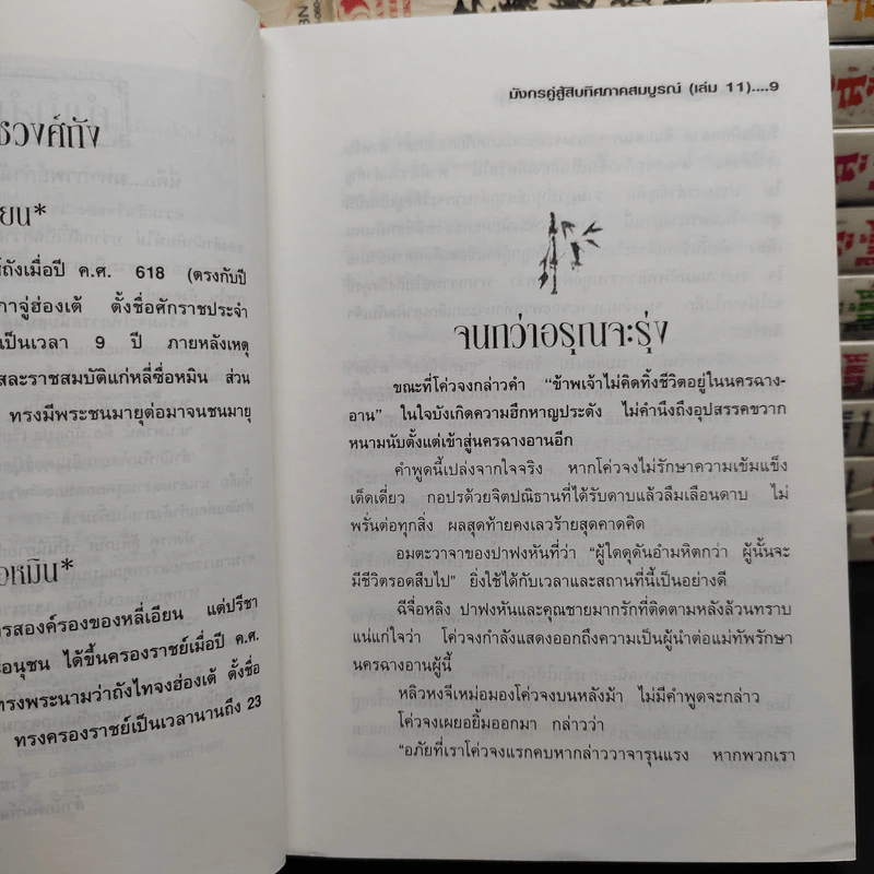 มังกรคู่สู้สิบทิศ 10 เล่มจบ + ภาคสมบูรณ์ 11 เล่มจบ รูปที่ 8