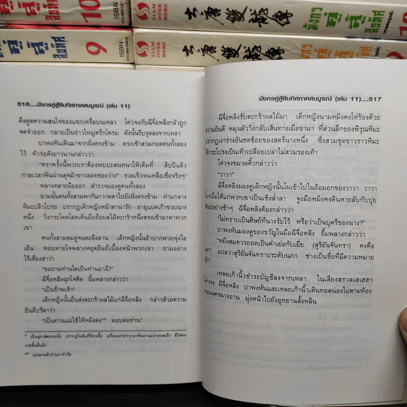 มังกรคู่สู้สิบทิศ 10 เล่มจบ + ภาคสมบูรณ์ 11 เล่มจบ รูปที่ 9
