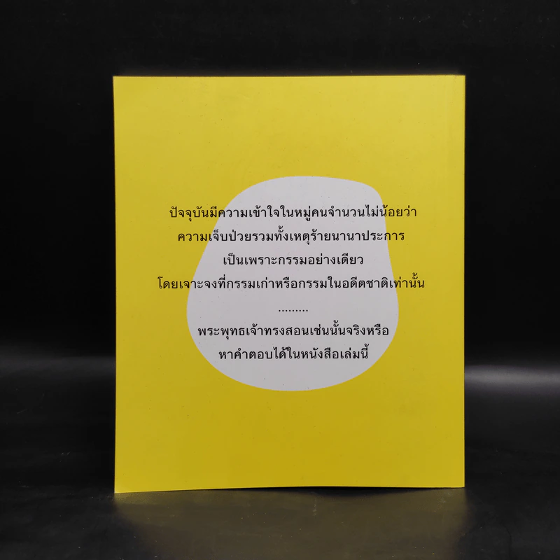 ป่วยเพราะกรรมจริงหรือ? - พระไพศาล วิสาโล รูปที่ 2