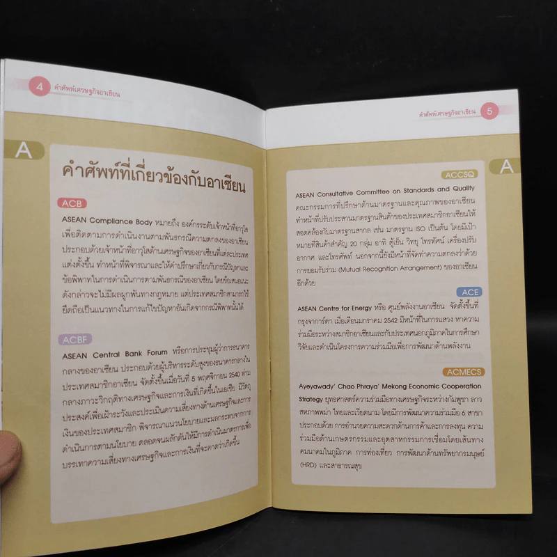 คำศัพท์เศรษฐกิจอาเซียน รูปที่ 7