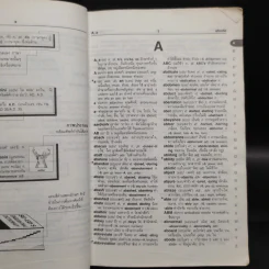 SE-ED's New Compact English-Thai Dictionary พจนานุกรมอังกฤษ-ไทย ฉบับกะทัดรัด รูปที่ 7
