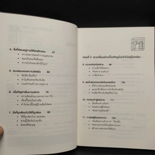 อยู่แต่ในกล่องคุณจะไปเห็นอะไร The Anatomy of Peace - The Arbinger Institute รูปที่ 6
