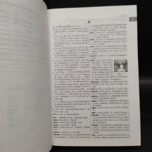New Model English-Thai Dictionary - So Sethaputra รูปที่ 7