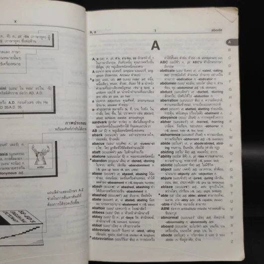 SE-ED's New Compact English-Thai Dictionary พจนานุกรมอังกฤษ-ไทย ฉบับกะทัดรัด รูปที่ 7
