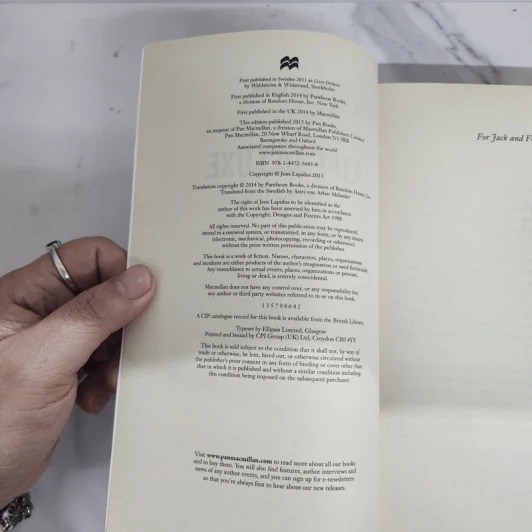 Life Deluxe - Jens Lapidus รูปที่ 7