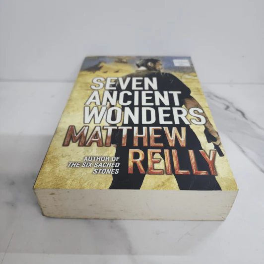 Seven Ancient Wonders - MATTHEW REILLY รูปที่ 4